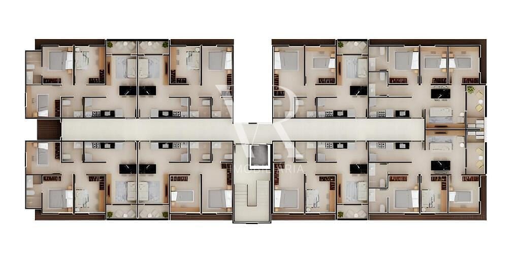 Apartamento à venda com 3 quartos, 60m² - Foto 11