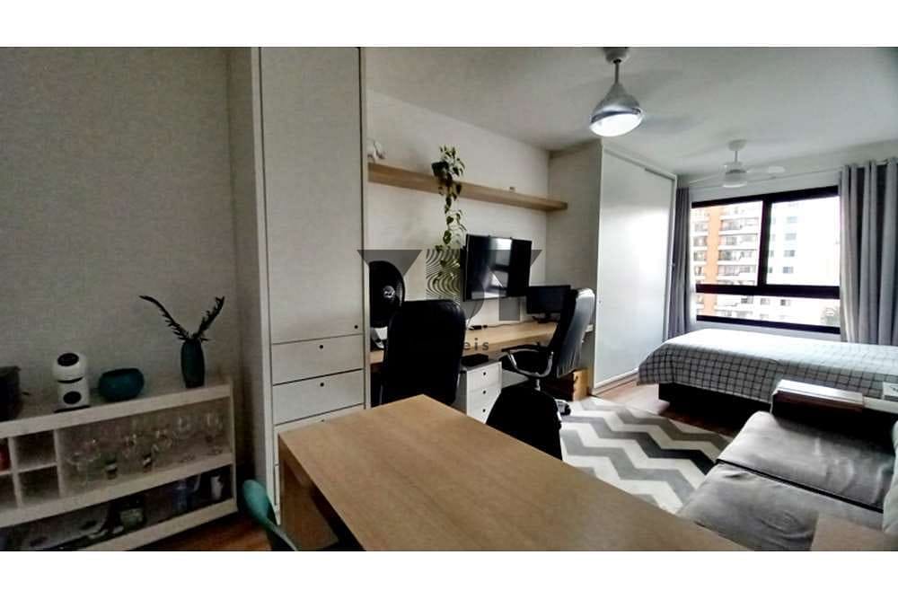 Apartamento à venda com 1 quarto, 29m² - Foto 1
