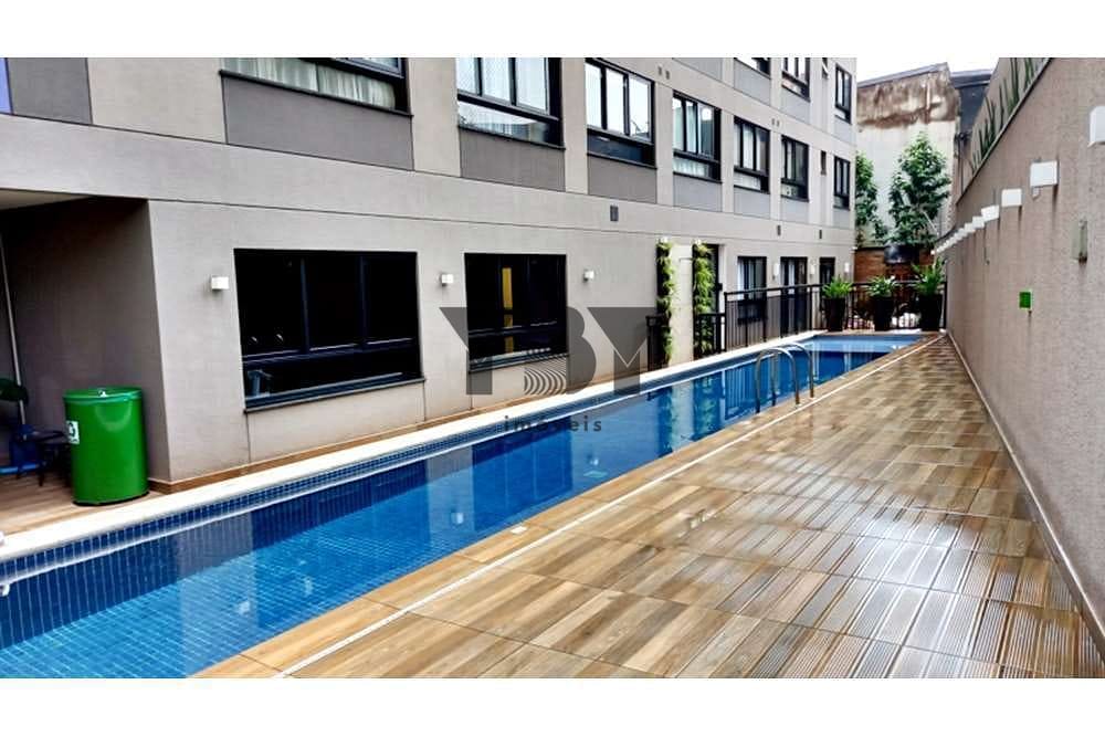 Apartamento à venda com 1 quarto, 29m² - Foto 9