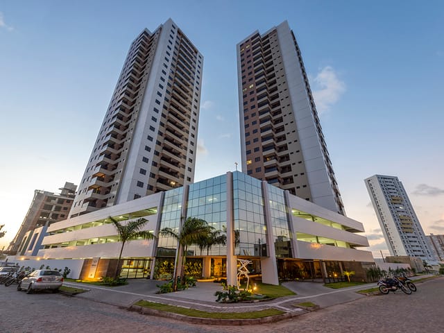 Apartamento 3 quartos e 3 banheiros, à venda, no bairro Aeroclube em João Pessoa