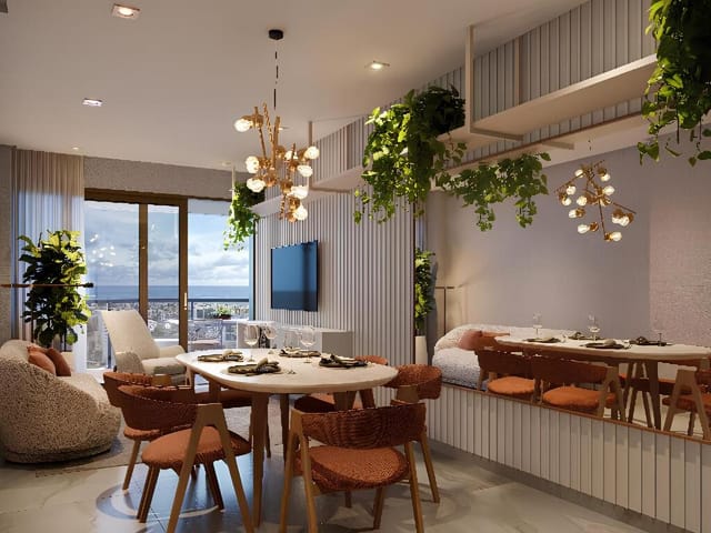 Apartamento 3 quartos e 3 banheiros, à venda, no bairro Jardim Oceania em João Pessoa
