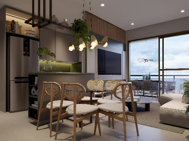 Apartamento 2 quartos e 2 banheiros, à venda, no bairro Jardim Oceania em João Pessoa