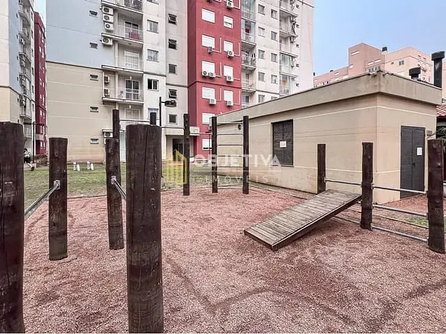 Apartamento 2 quartos e 1 banheiro, à venda, no bairro Fátima em Canoas