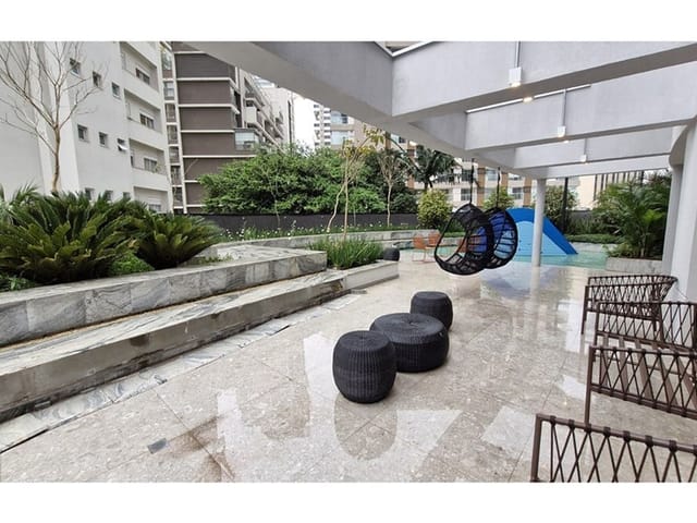 Foto do Apartamento - Apartamento à venda 1 Quarto 1 Suite 1 Vaga 37.5M² Moema São Paulo - SP | Lares e Andares Imóveis