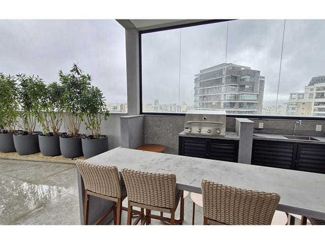 Foto do Apartamento - Apartamento à venda 1 Quarto 1 Suite 1 Vaga 37.5M² Moema São Paulo - SP | Correteria Imóveis