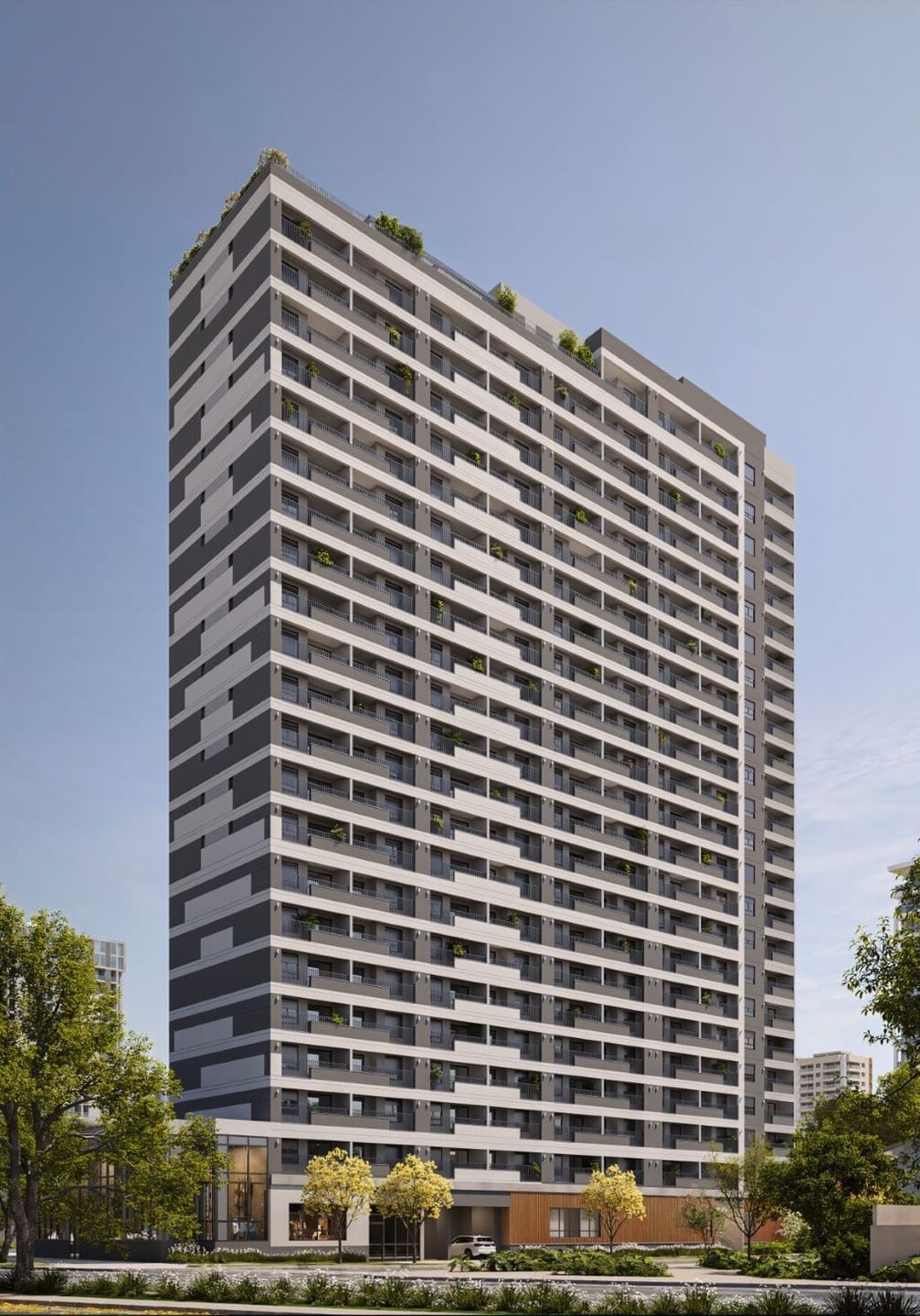 Apartamento à venda 2 Quartos 39.79M² Campo Belo São Paulo - SP | Today Campo Belo - Residencial