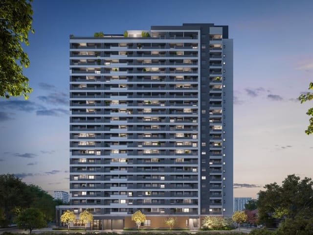 Foto do Apartamento - Apartamento à venda 2 Quartos 39.79M² Campo Belo São Paulo - SP | Today Campo Belo - Residencial | YBY Imóveis