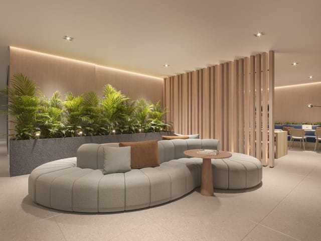 Foto do Apartamento - Apartamento à venda 2 Quartos 39.79M² Campo Belo São Paulo - SP | Today Campo Belo - Residencial | YBY Imóveis