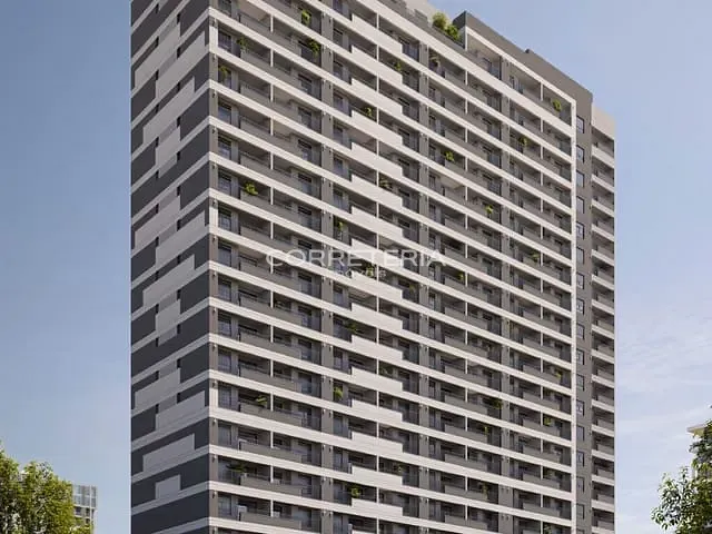 Apartamento 1 quarto e 1 banheiro, à venda, no bairro Campo Belo em São Paulo