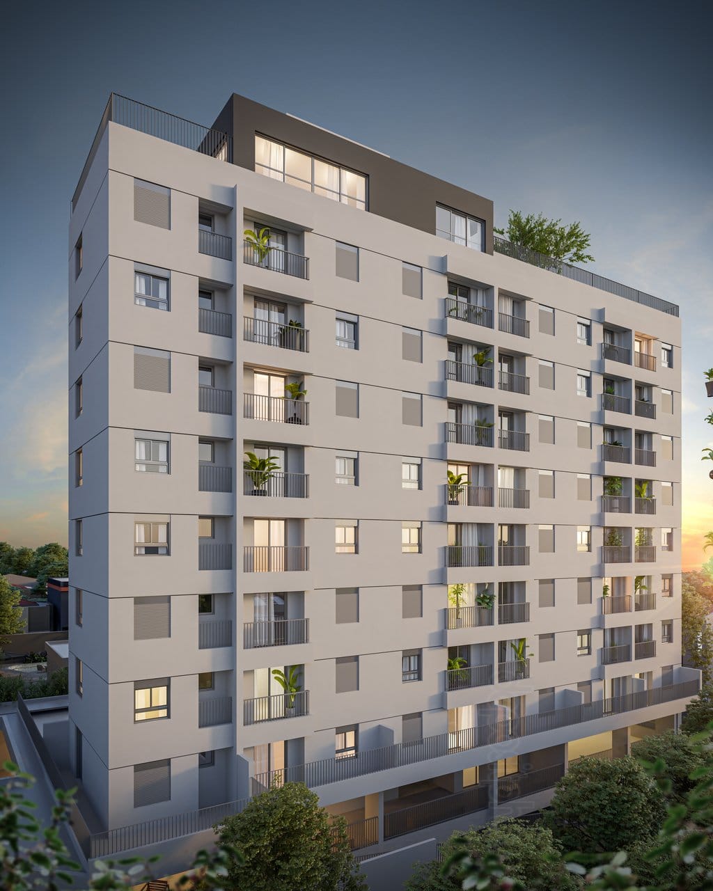Garden à venda 1 Quarto 47.84M² Vila Clementino São Paulo - SP | Riserva Horizonte