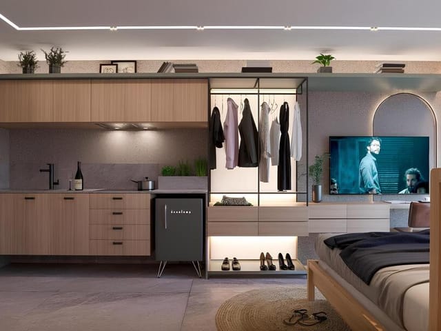 Studio 1 quarto e 1 banheiro, à venda, no bairro Jardim Oceania em João Pessoa