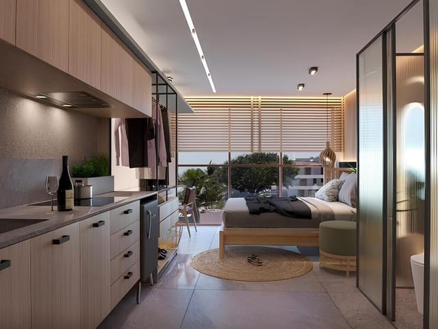 Studio 1 quarto e 1 banheiro, à venda, no bairro Jardim Oceania em João Pessoa