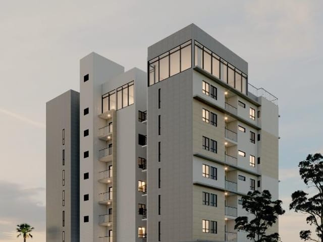 Apartamento 3 quartos e 2 banheiros, à venda, no bairro Poço em Cabedelo