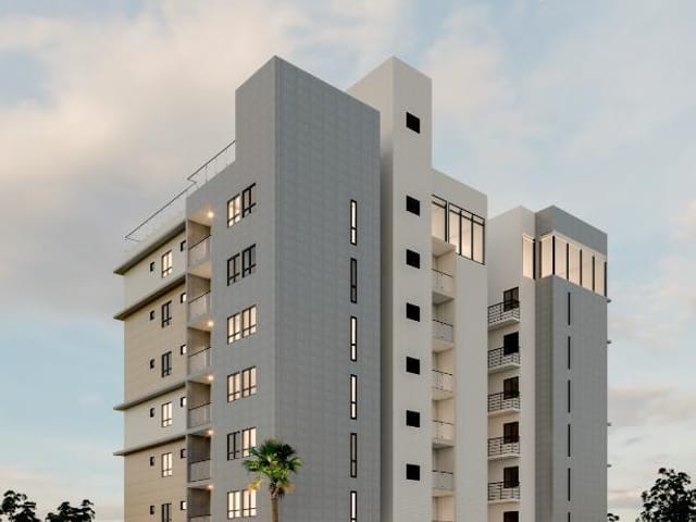 Apartamento 3 quartos e 2 banheiros, à venda, no bairro Poço em Cabedelo