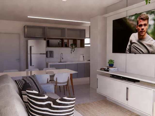 Apartamento 3 quartos e 2 banheiros, à venda, no bairro Poço em Cabedelo