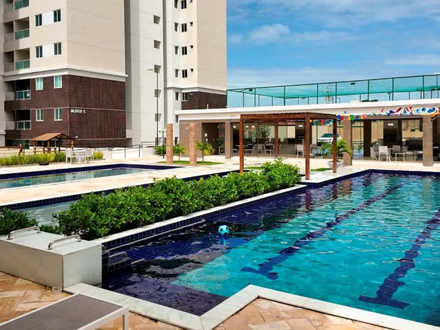 Apartamento 3 quartos e 2 banheiros, à venda, no bairro Jardim Cidade Universitária em João Pessoa
