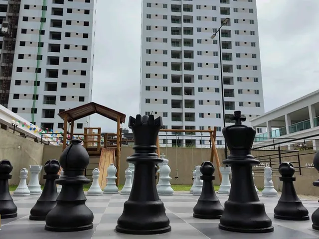 Apartamento 3 quartos e 2 banheiros, à venda, no bairro Jardim Cidade Universitária em João Pessoa