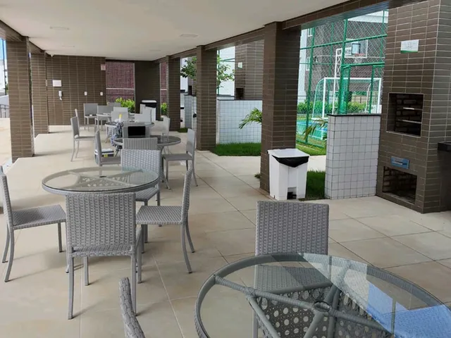Apartamento 3 quartos e 2 banheiros, à venda, no bairro Jardim Cidade Universitária em João Pessoa