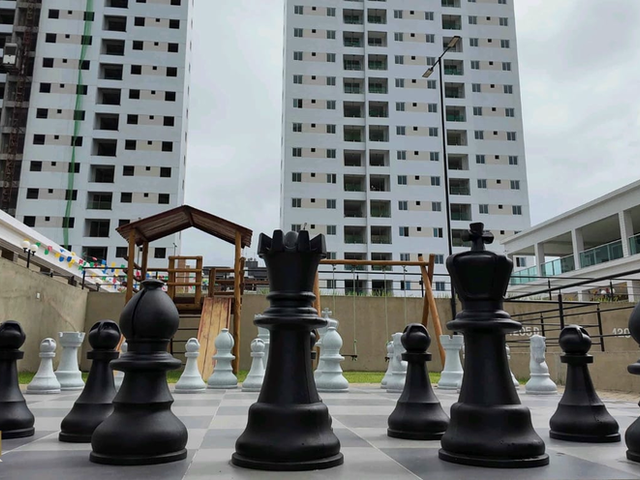 Apartamento 3 quartos e 2 banheiros, à venda, no bairro Jardim Cidade Universitária em João Pessoa
