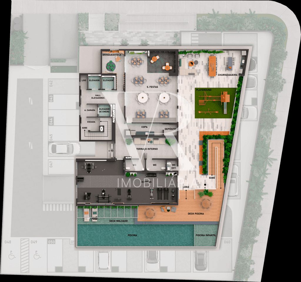 Apartamento à venda com 3 quartos, 82m² - Foto 32