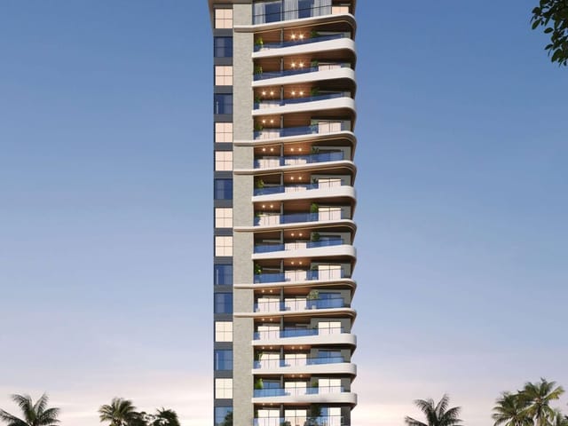 Apartamento 2 quartos e 2 banheiros, à venda, no bairro Tambaú em João Pessoa