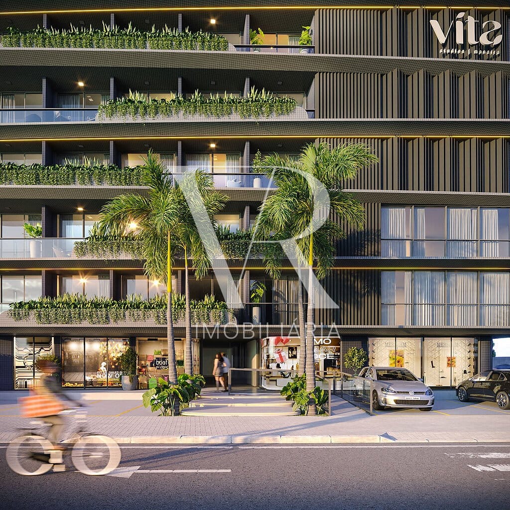 Apartamento à venda com 1 quarto, 22m² - Foto 3