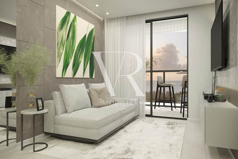 Apartamento à venda com 2 quartos, 57m² - Foto 2
