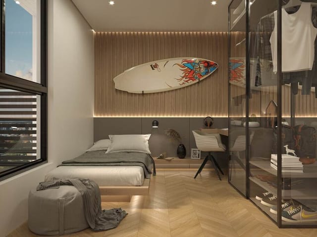 Apartamento 2 quartos e 2 banheiros, à venda, no bairro Ponta de Campina em Cabedelo
