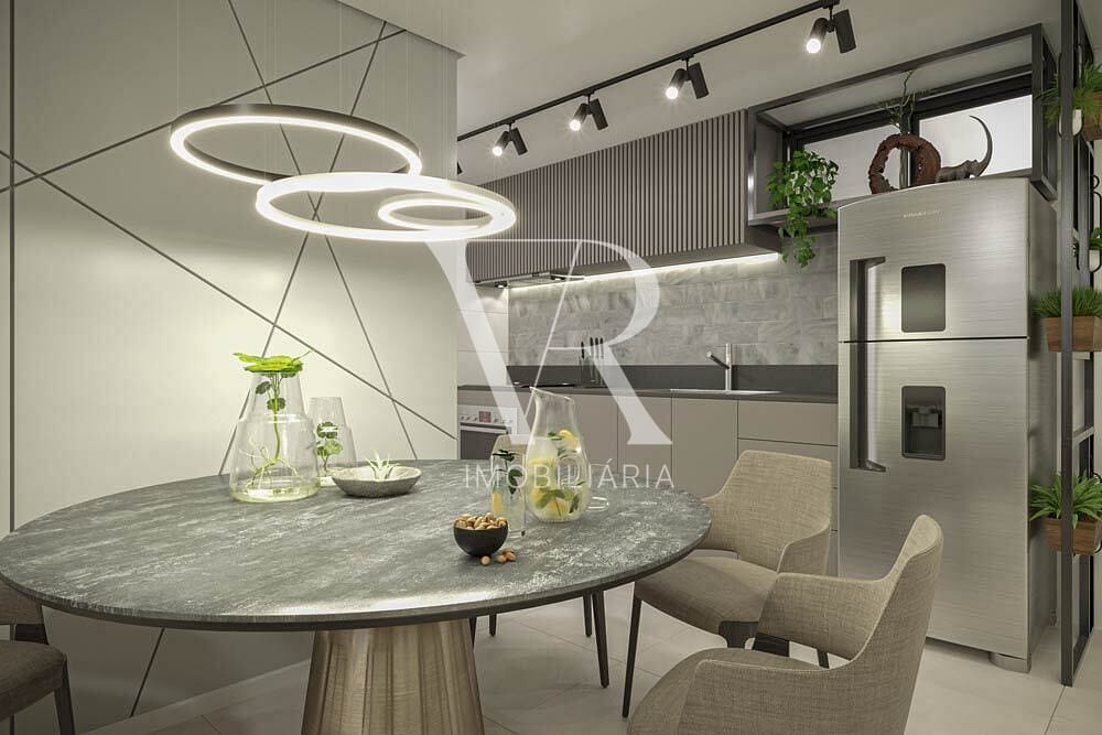 Apartamento à venda com 1 quarto, 36m² - Foto 3