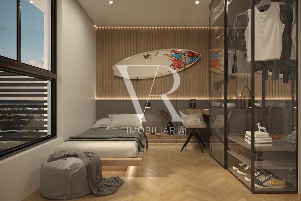 Apartamento à venda com 1 quarto, 36m² - Foto 5
