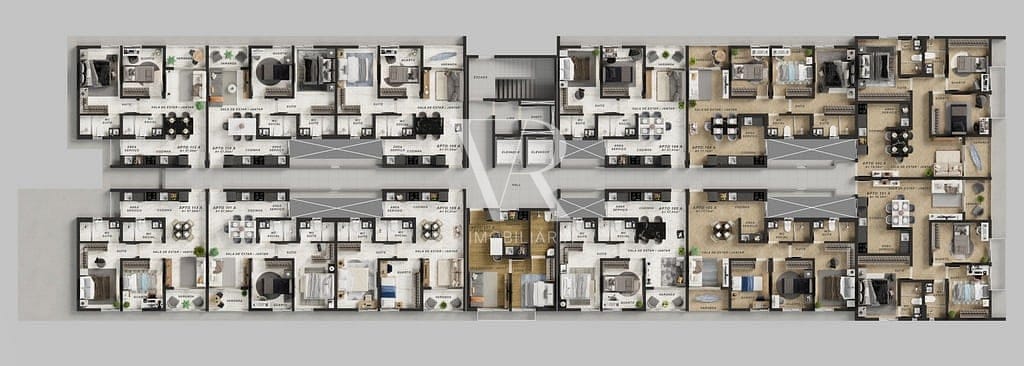 Apartamento à venda com 1 quarto, 36m² - Foto 19