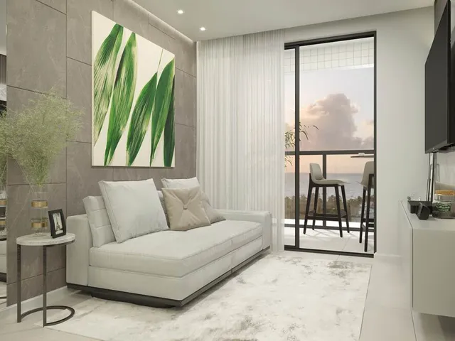 Apartamento 1 quarto e 1 banheiro, à venda, no bairro Ponta de Campina em Cabedelo
