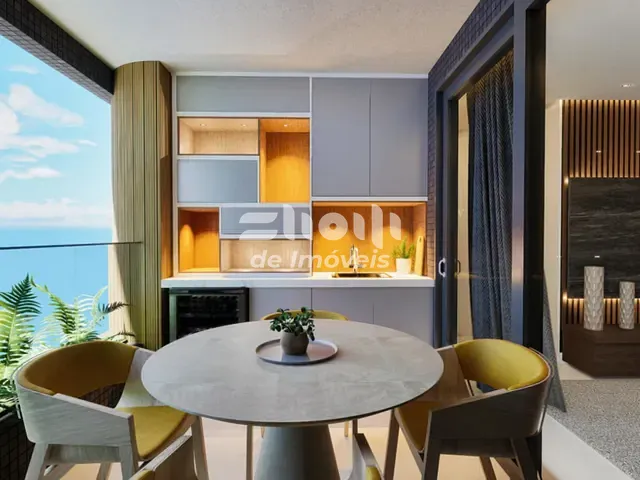 Apartamento 1 quarto e 1 banheiro, à venda, no bairro Camboinha em Cabedelo