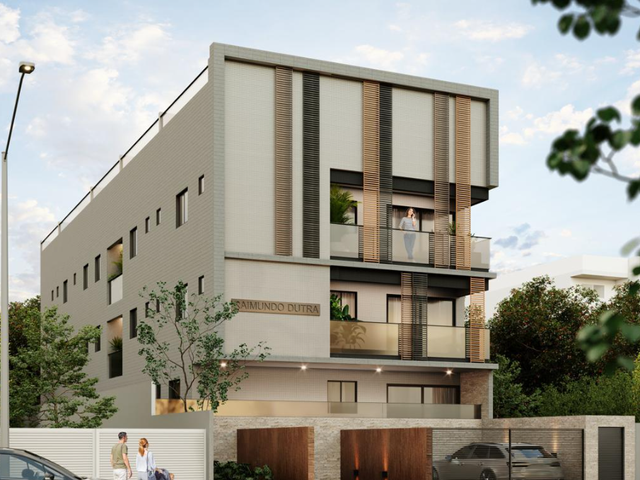 Cobertura / Penthouse 3 quartos e 4 banheiros, à venda, no bairro Bancários em João Pessoa