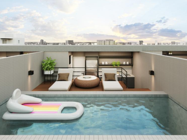 Cobertura / Penthouse 3 quartos e 4 banheiros, à venda, no bairro Bancários em João Pessoa