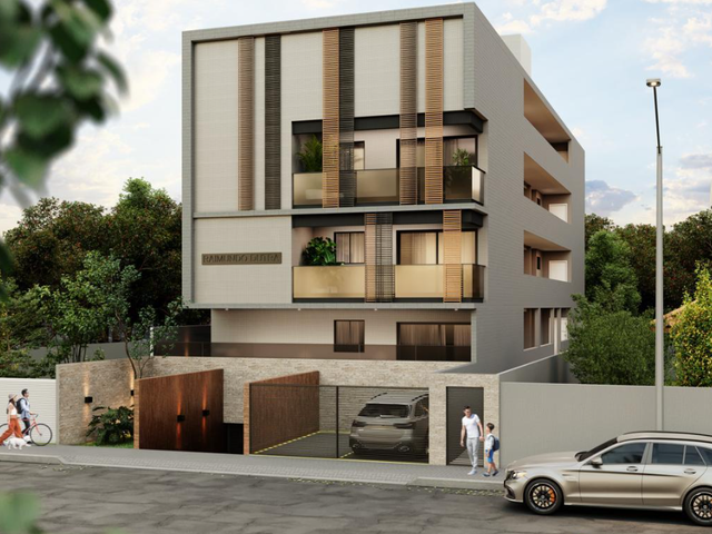 Cobertura / Penthouse 3 quartos e 4 banheiros, à venda, no bairro Bancários em João Pessoa