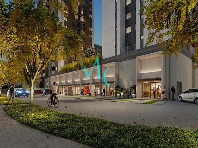 Studio 1 quarto e 1 banheiro, à venda, no bairro Barra Olímpica em Rio de Janeiro