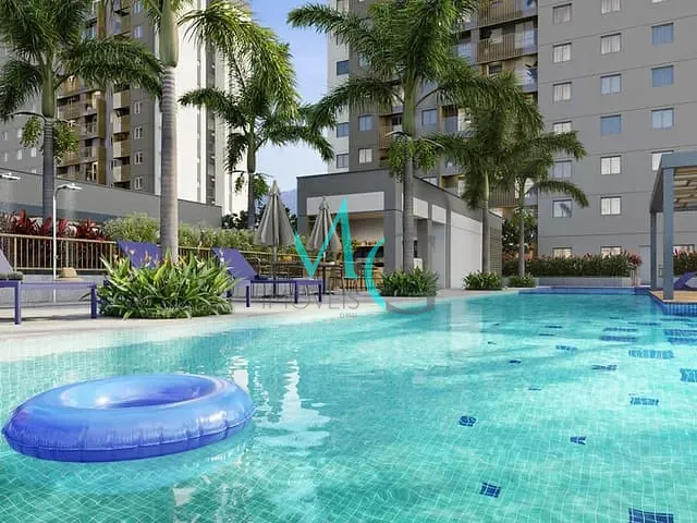 Studio 1 quarto e 1 banheiro, à venda, no bairro Barra Olímpica em Rio de Janeiro