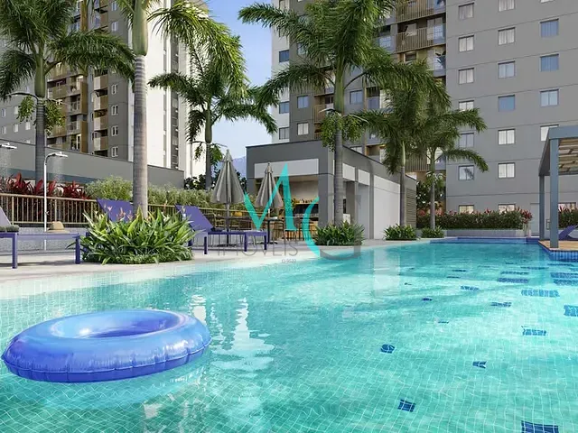 Apartamento 2 quartos e 2 banheiros, à venda, no bairro Barra Olímpica em Rio de Janeiro
