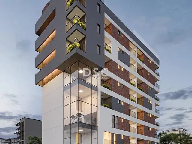 Studio 1 quarto e 1 banheiro, à venda, no bairro Novo Mundo em Curitiba