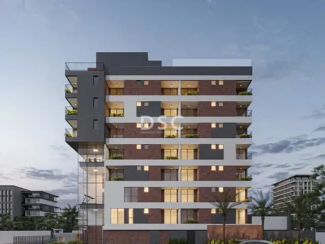 Studio 1 quarto e 1 banheiro, à venda, no bairro Novo Mundo em Curitiba