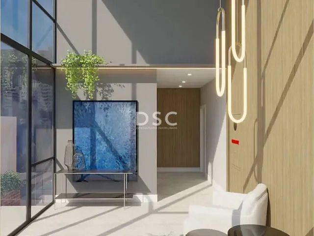 Studio 1 quarto e 1 banheiro, à venda, no bairro Novo Mundo em Curitiba