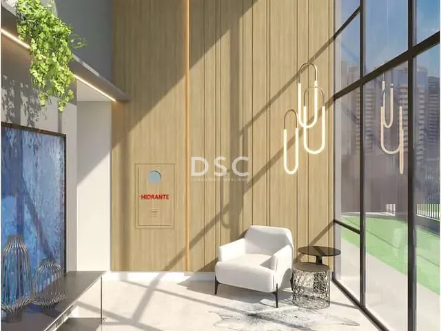 Studio 1 quarto e 1 banheiro, à venda, no bairro Novo Mundo em Curitiba