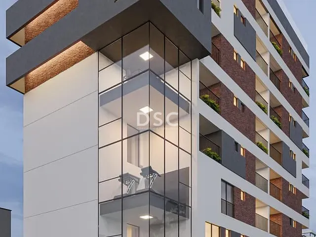 Studio 1 quarto e 1 banheiro, à venda, no bairro Novo Mundo em Curitiba