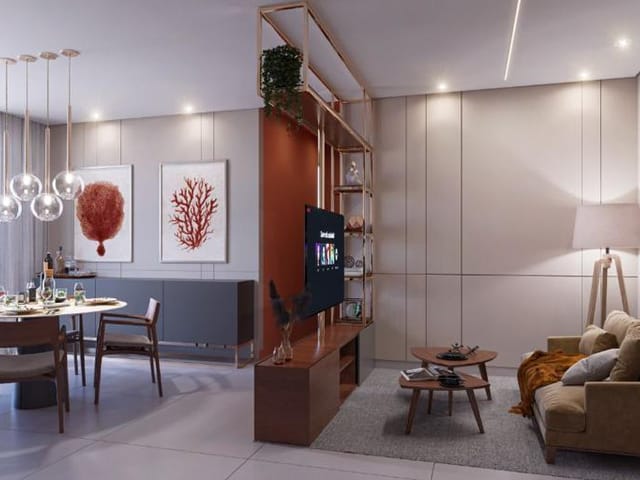 Apartamento 1 quarto e 1 banheiro, à venda, no bairro Manaíra em João Pessoa