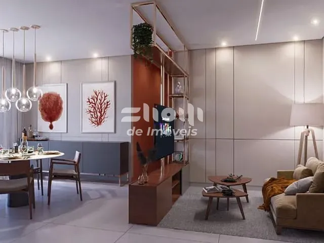 Apartamento 1 quarto e 1 banheiro, à venda, no bairro Manaíra em João Pessoa
