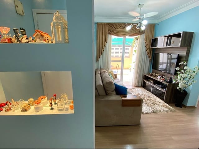 Foto do Apartamento - Apartamento à venda 2 Quartos 1 Suite 1 Vaga 83M² Vila Carrão São Paulo - SP | Lares e Andares Imóveis