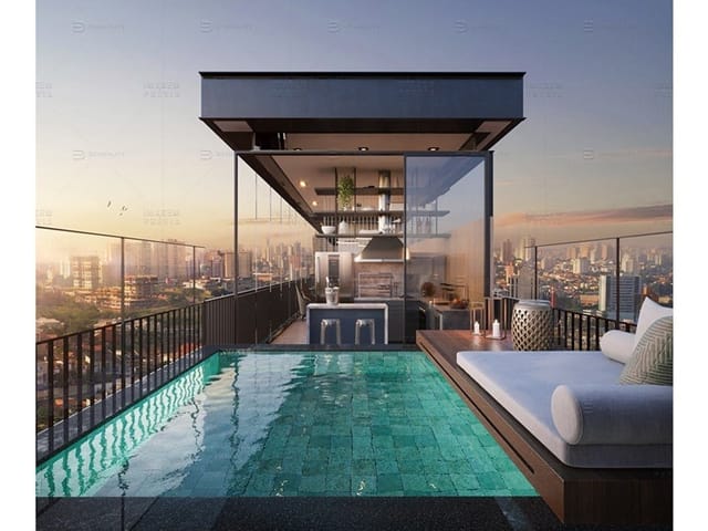 Foto do Cobertura / Penthouse - Cobertura Duplex à venda 2 Quartos 2 Suites 2 Vagas 119.5M² Vila Madalena São Paulo - SP | Lares e Andares Imóveis