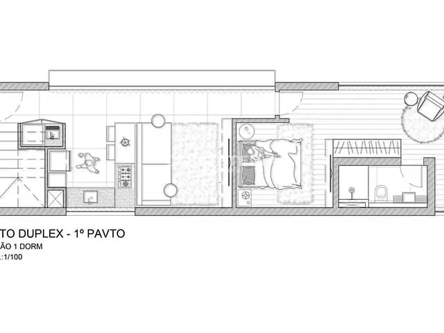 Cobertura / Penthouse 2 quartos e 3 banheiros, à venda, no bairro Vila Madalena em São Paulo