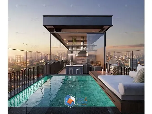 Cobertura / Penthouse 2 quartos e 3 banheiros, à venda, no bairro Vila Madalena em São Paulo